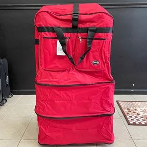 40” Expandable Rolling Fordable Lightweight Bag